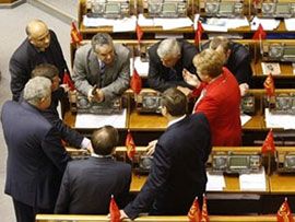 Парламентська фракція КПУ може припинити своє існування