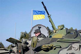Українські військові вибили російських терористів з Шахтарська