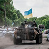 Українські військові вибили російських терористів з Шахтарська