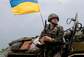 Українські військові вибили бойовиків із понад 60 населених пунктів Донбасу