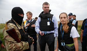 У Мінську ухвалили рішення зберегти для експертів коридор до місця загибелі Боїнга-777