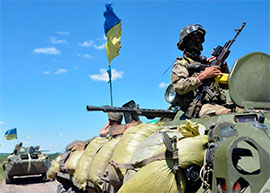 Українські військові вибили російських терористів з Ясинуватої