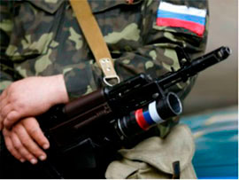 Російські бойовики обстріляли колону українських військових, які поверталися з РФ