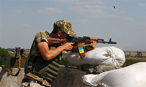 Українські військові відступили з Ясинуватої