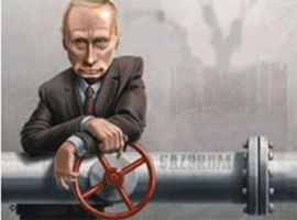 Газова війна-3.  Росія скоротила експорт газу на третину