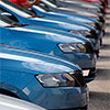Продажі нових автомобілів в Україні впали вдвічі