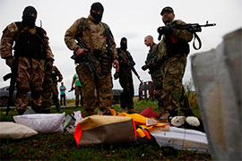 Німецька розвідка вважає сепаратистів винними у збитті MH17