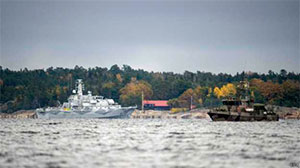 Швеція несподівано зупиняє пошуки іноземної субмарини