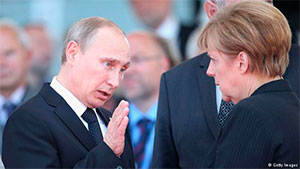 Меркель нагадала Путіну, що на Східній Україні вибори - відповідно до законів України