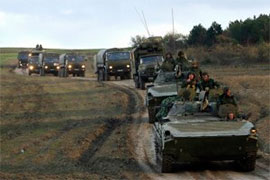 Ситуація на фронті: російські війська продовжують накопичення озброєнь, військовослужбовців та найманців