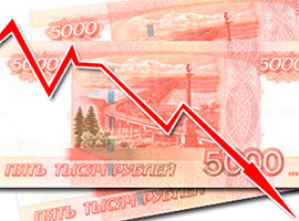 У Кремлі підрахували збитки від санкцій і здешевлення нафти
