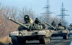 Ситуація на фронті: РФ продовжує концентрацію військ та озброєнь на окупованій території Донбасу