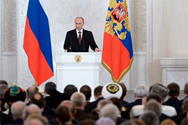 Росія може застосувати нестандартні рішення для гарантування своєї безпеки