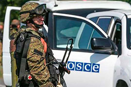 Росія блокує роботу ОБСЄ на пунктах пропуску у Ростовській області