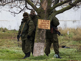 Російські окупанти в Криму визнали, що почнуть стріляти в українців після референдуму
