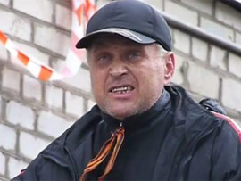 Лідер сепаратистів Слов’янська В’ячеслав Пономарьов