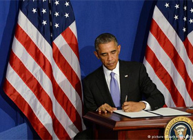 Обама підписав законопроект «Підтримка свободи в Україні»