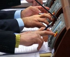 Парламент затвердив указ Президента про часткову мобілізацію