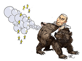 Путін втрачає можливість шантажувати ЄС і Україну газом