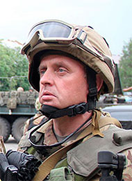 Начальник Генерального штабу Збройних сил країни Віктор Муженко