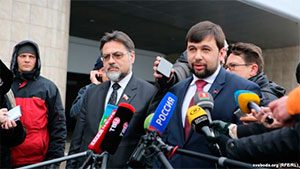 Представники сепаратистів приїхали у Мінськ з новим проектом угоди