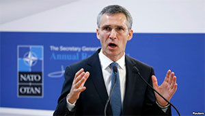 Керівник НАТО попереджає про виклики після «чорного року» нападів Росії і терактів