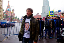 У московських поліцаїв за ніч зникли претензії до українського нардепа
