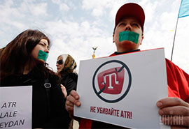 Кримських татар позбавили права на телеканал
