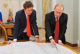 Прибутки «Газпрому» відчутно впали