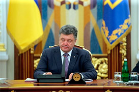 Президент Порошенко на засіданні РНБО чітко визначив стратегічне завдання: набуття членства в НАТО