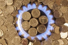 НКРЕКП не бачить можливостей для зниження тарифів на газ