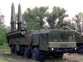 Російський ракетний комплекс “Іскандер”