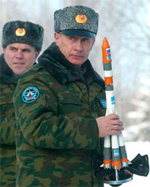 Путін каже, що в цьому році на озброєння поставлять ракети, для яких американські системи ПРО - не перепона