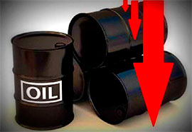 Криза в Греції спричинила падіння цін на нафту