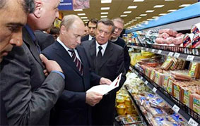 В РФ почалася піар-кампанія зі знищення “ворожих харчів”