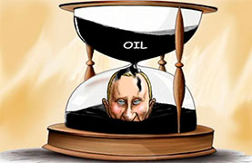 Росія у халепі через падіння цін на нафту і газ