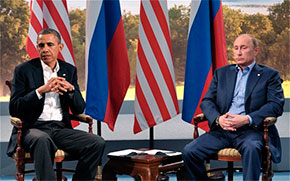 У Кремлі вже натякають Обамі, що Путін має бажання поговорити про Сирію