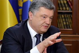 Порошенко заявив про створення міжнародної коаліції на підтримку України