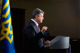 Президент Порошенко вважає, що Кремль зробив ставку на внутрішні чвари українців
