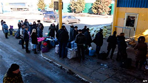 Росія заборонила ввозити на окуповані території сирі продукти через «Успенку»