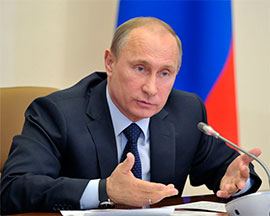 Путін назвав безглуздими вимоги до Москви виконати Мінські угоди