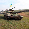 Ситуація на фронті: ЗСУ відводить танки, російські бойовики - роблять вигляд, що відводять