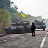 Ситуація на фронті: не стріляють. Українські війська відводять танки