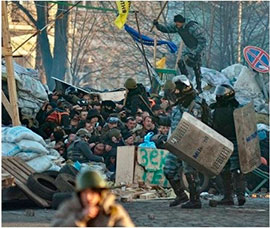 18 лютого влада влаштувала провокацію, аби отримати привід для розгону Майдану