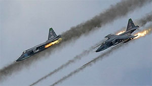“Сиріянаш”. Росія посилила бомбардування в районі падіння Су-24