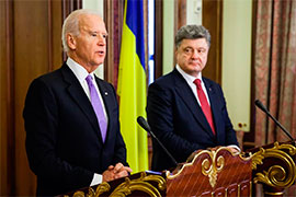 Про що говоритиме Байден в Україні: подробиці з Білого дому