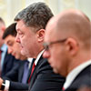 Президент Порошенко вимагає пришвидшення податкової реформи