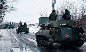 Згідно з розвідувальними даними російські бойовики ігнорують Мінські угоди