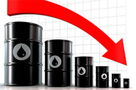 Ціна на нафту оновила 11-річний мінімум, рубль падає
