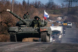 За даними розвідки, російські бойовики стягують до лінії фронту важку бронетехніку